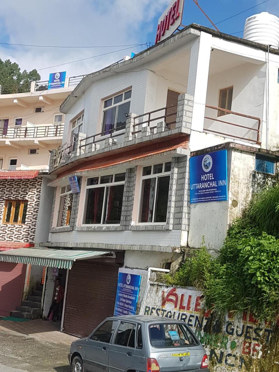 Oyo 23298 Hotel Uttaranchal Inn Nainital Exteriör bild