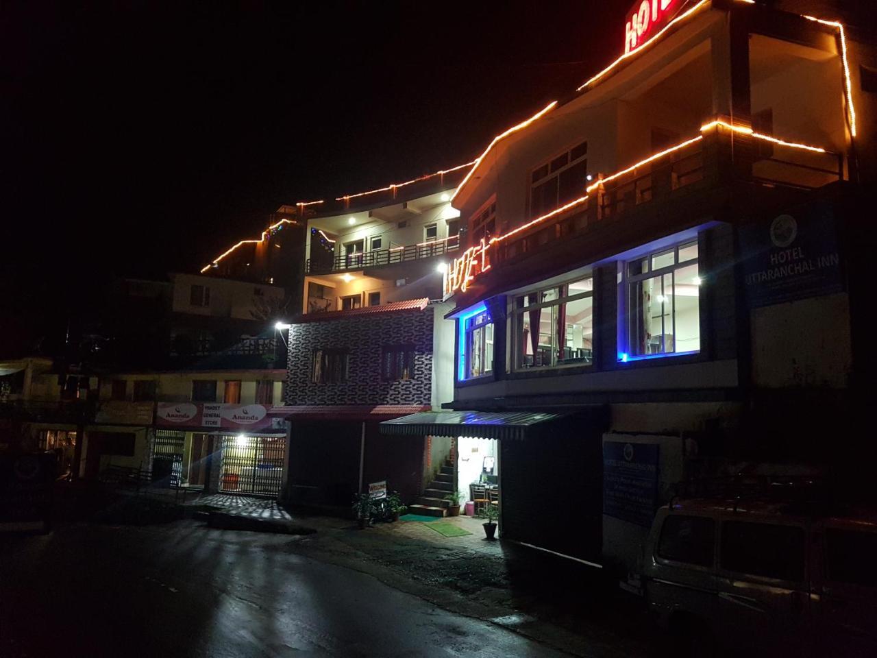 Oyo 23298 Hotel Uttaranchal Inn Nainital Exteriör bild