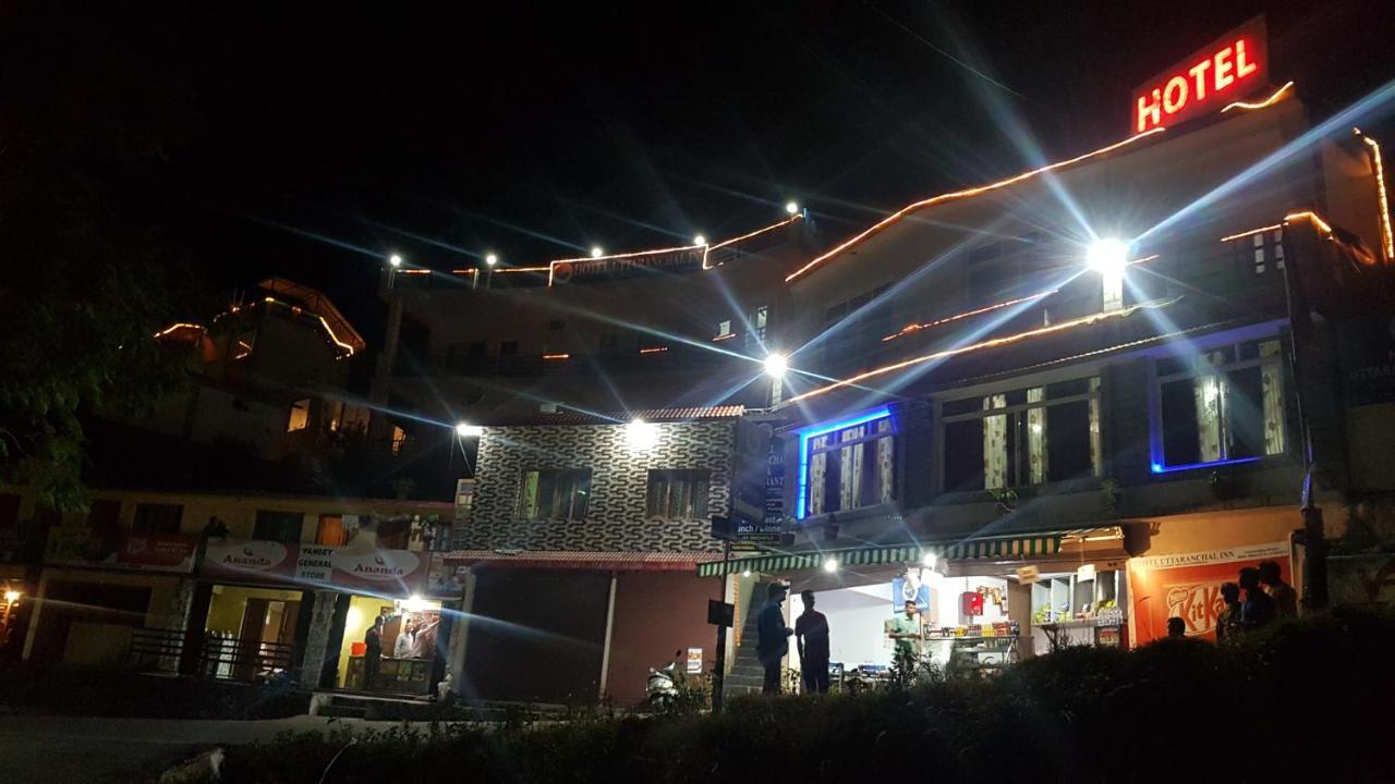 Oyo 23298 Hotel Uttaranchal Inn Nainital Exteriör bild